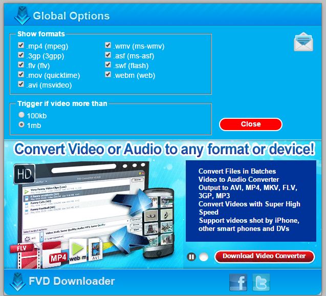 google Chrome , google Chrome için Video İndirme Eklentisi, FVD Downloader, Google Chrome Eklentisi, Chrome Video İndirme Eklentisi