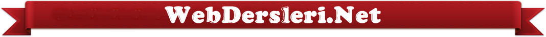 WebDersleri.Net