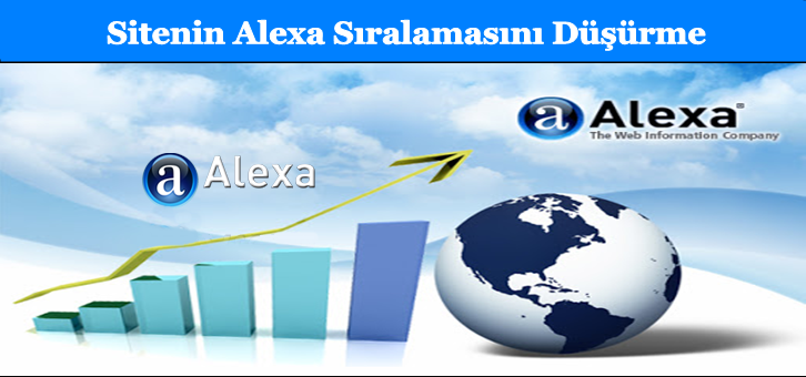 Sitenin Alexa Sıralamasını Düşürme
