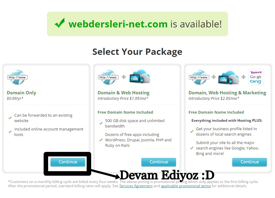 2 TL'den Domain Almak [Ucuz Domain Almak]