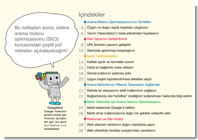 Google Seo Başlangıç Rehberi
